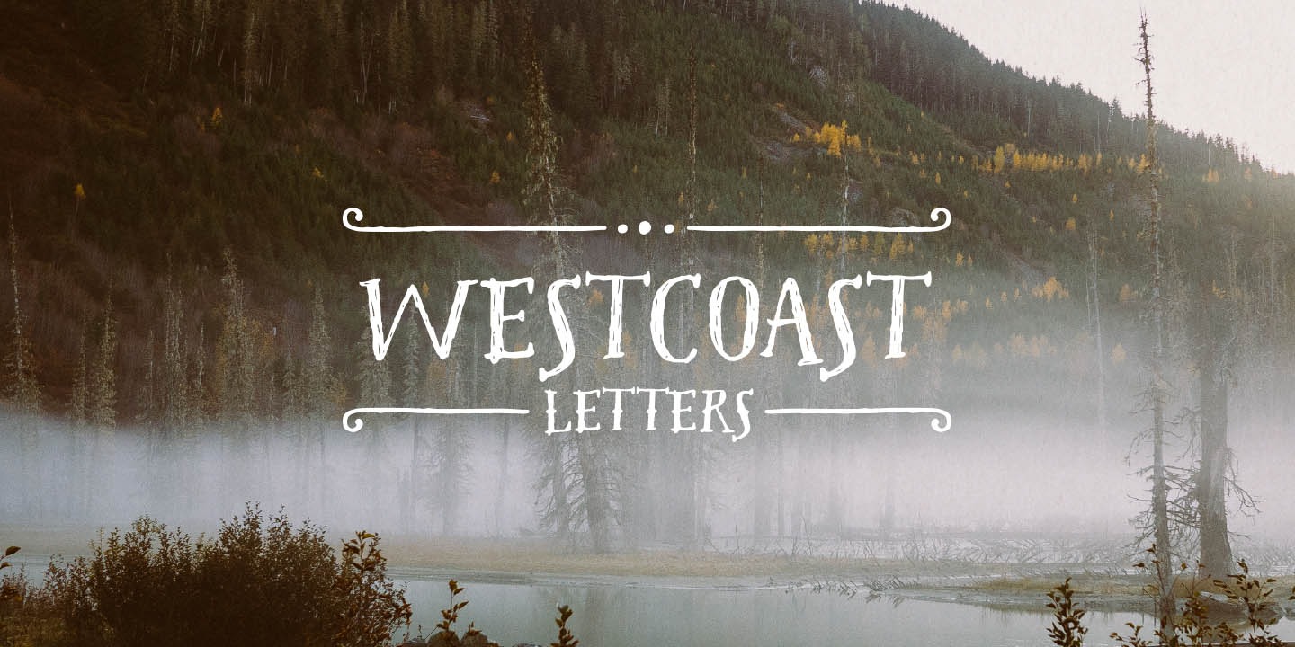 Police Westcoast Letters